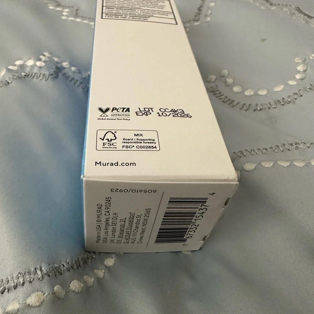 Murad Clarifying Body Spray - Blue (Acne Control) NWt